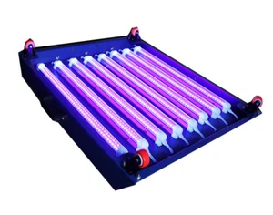 TECHTONGDA Push-pull Movable Silk Screen Printing LED Exposure Unit with Timer - Picture 1 of 7