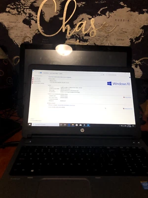 CPU HP PROBOOK 650 G1 I7-4712MQ 2.30 GHZ 8 GB RAM 256 SSD WIN 10 PRO Foto 1 de 4