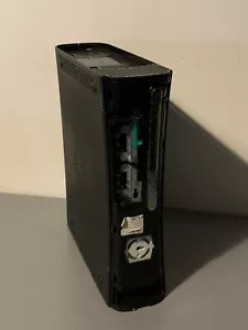 Microsoft Xbox 360 Black Console Only For Parts Or Repair Untested - Picture 1 of 6