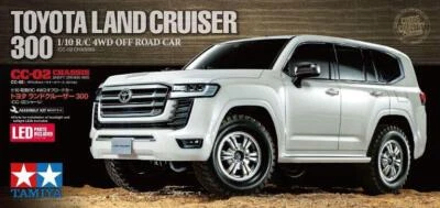 Tamiya 58688 Toyota Land Cruiser 300 CC-02 RC Auto Bausatz (mit ESC) - Bild 1 von 3