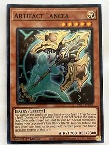 Artifact Lancea RA01-EN006 25th Anniversary Rarity Collection 1st Edition - Picture 1 of 1