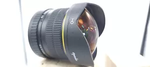 Opteka 6.5mm f3.5 Ultra Fisheye Lens SONY Limited Ed Aspherical Circular APS-C - Picture 1 of 10