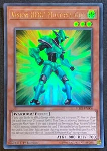 Vision HERO Multipy Guy | BLHR-EN006 | Ultra Rare | 1st Edition | YuGiOh - Picture 1 of 3