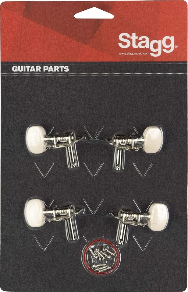 Stagg Ukulele Machine Head Set - Image 1 of 1