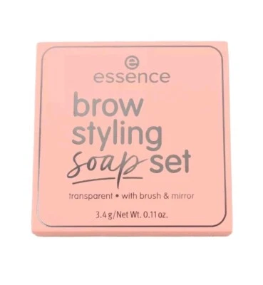 ESSENCE BROW STYLING SOAP SET Transparent Long Lasting Cruelty Free Formula UK - Image 1 of 4