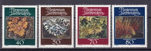 Liechtenstein MNH ** 715-8 plants - Picture 1 of 1