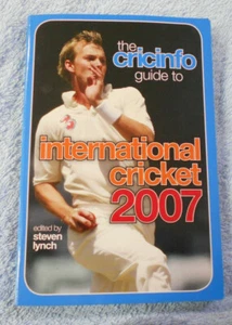 #VV2. CRICKET BOOK - INTERNATIONAL CRICKET 2007 - Bild 1 von 1
