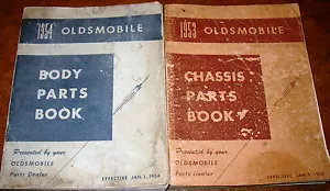 1936 1937 1938-1940 46 47 48 1949 50 51 Oldsmobile Chassis & Body Parts Catalogs - Picture 1 of 6