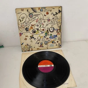 LED ZEPPELIN - III - 1st PRESS - UK - RED PLUM 1970 - Bild 1 von 8