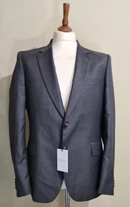 Paul Smith Soho Fit Gents Tailored Suit Jacket Grey Size Large Size UK 42 EU 52 - Bild 1 von 9
