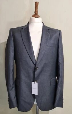 Paul Smith Soho Fit Gents Tailored Suit Jacket Grey Size Large  Size uk 42 eu 52 - Image 1 of 4
