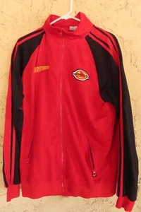 Wowowee Filipino TV Show Hammerhead Full Zip Red Jacket Sz XL - Picture 1 of 7