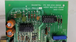 Placa reguladora de potencia láser Quantel/Continuum Yag extraída de Quantel GC6030. - Imagen 1 de 11