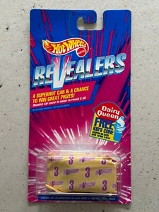 1992 Hot Wheels REVEALERS Car Culture - Picture 1 of 2