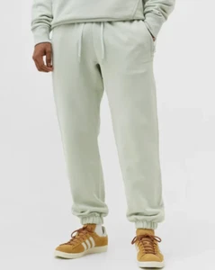 ADIDAS X PHARRELL WILLIAMS BASICS SWEAT PANTS GREEN HS4843 UNISEX WOMEN MEN S - Picture 1 of 23