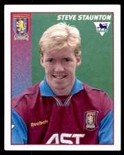 Merlin Premier League 97 - Steve Staunton Aston Villa No. 35