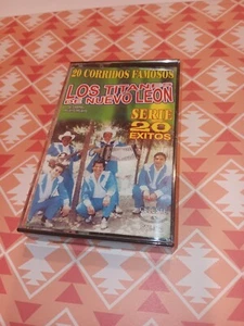 Los Titanes De Nuevo Leon Cassette Corridos Norteno Musica Mexicana - Picture 1 of 6