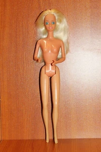 MUÑECA DOLL "BARBIE MATTEL-SPAIN" CONGOST SPAIN AÑOS 80/90 #9 - Imagen 1 de 4