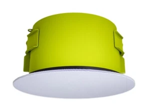 IPD-CM62-BGM-II-WH 6 inch IP-Addressable/Dante In-Ceiling Speaker/White Grille - Picture 1 of 3