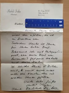 DDR Autogramm Bärbel Faika 1972 Sängerin Schlager - Picture 1 of 2