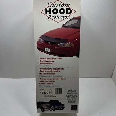 Protector de capó personalizado Saddleman 1991-96 Ford Escort / Mercury Tracer - #45290-01 Foto 1 de 4