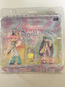 Panty & Stocking with Garterbelt Galaxxxy Collaboration Figure From JAPAN - Picture 1 of 6