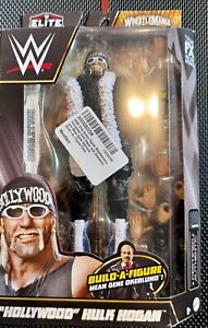 Mattel WWE Wrestlemania 39 Elite Hollywood Hulk Hogan Figure