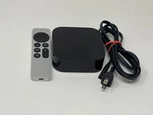 Apple TV 4K 3rd Gen Wi-Fi + Ethernet 2022 128GB A2843 MN893LL/A Excellent - Picture 1 of 5