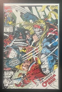 X-MEN #5 1992 2. OMEGA ROT 1. Vollcover MARVEL Comics  - Bild 1 von 2