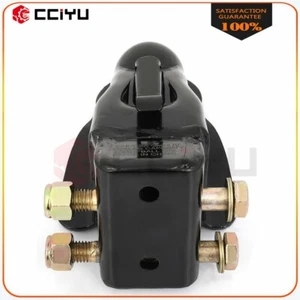 Adjustable Coupler 2" Ball Heavy Duty Black US - Picture 1 of 9