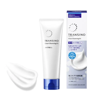 Transino Clear Cleansing EX 110g Makeup Remover Smooth Cream Cleansing - Image 1 of 4