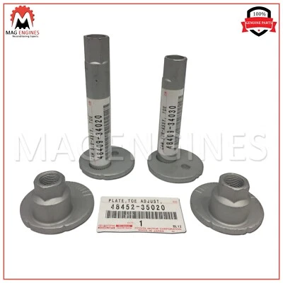 TOYOTA GENUINE OEM ALIGNMENT CAMBER ADJUSTING SET KIT FOR TUNDRA SEQUOIA - Image 1 of 4