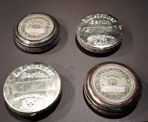 Antiguo polvo facial teatral alemán Leichner años 20 ¡¡sellado!! HALLAZGO RARO. - Imagen 1 de 9