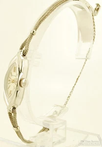 Elgin (Swiss) grade 897 vintage ladies' wrist watch, 17 jewels, WGF & SS case - Picture 1 of 5