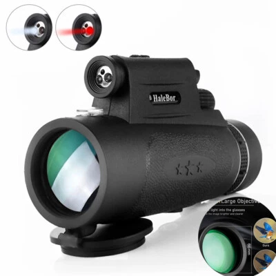 HD 8000m LongRange  Monocular 100X90 Telescope Low-light Night Vision Telescope - Image 1 of 4