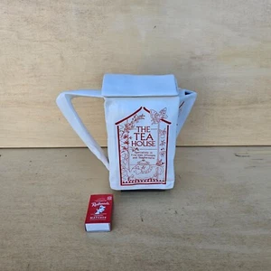 The Tea House Ceramic Kettle Vintage Collectible - Picture 1 of 7