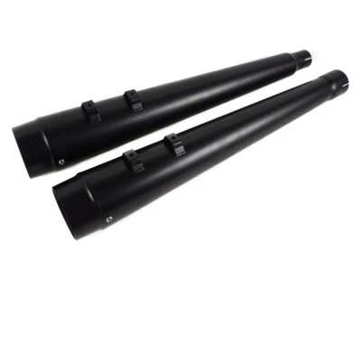 Silenciadores deslizantes ANIT para Harley 2017-UP Touring, tubos de escape Road King - Imagem 1 de 4