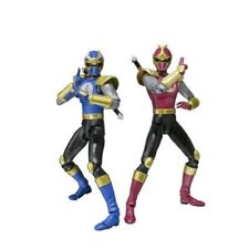 Power Rangers S.H.Figuarts Ninpuu Sentai Hurricaneger GOU RAIGER Set BANDAI