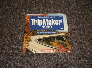 Rand McNally TripMaker 1999 Edition SE cd-rom Windows 95, 98 or NT - Picture 1 of 2