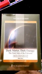 The Great Courses Dark Matter, Dark Energy: Dark Side GuideBook & DVDs SEALED - Bild 1 von 1