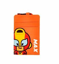 Brawl Stars x Line Friends MAX Neck Strap ID Card Wallet Holder Case 