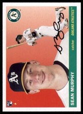 2020 Archives Base #65 Sean Murphy - Oakland Athletics RC