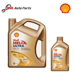 Aceite de motor Shell Helix Ultra ECT C2/C3 0W30 6 litros - Imagen 1 de 1
