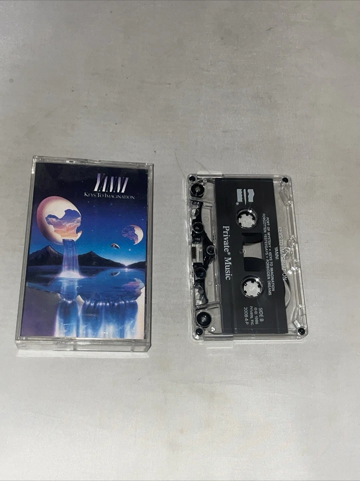 Keys to Imagination by Yanni ( Cassette , Oct-1986 , Private Music) Amazing Cond - Image 1 of 1