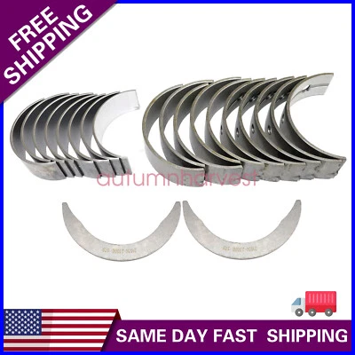 Juego de rodamientos de varilla y rodamientos principales para Hyundai Tucson Sonata Kia Soul 2,0 L Foto 1 de 4