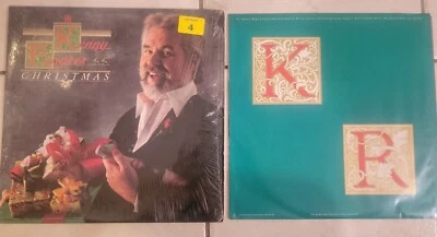 Kenny Rogers Christmas Vinyl LP 1981 Holiday Album Liberty Shrink Wrap & Hyper  - Image 1 of 4