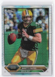 2023 Topps Composite Brett Favre #10 Topps Prism Refractor - Picture 1 of 2