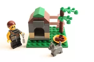 Hundehütte Pudel & Hundetrainer MOC* aus Lego® Steinen - Bild 1 von 6