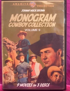 Monogram Cowboy Collection: Volume 9 (DVD) - Picture 1 of 3