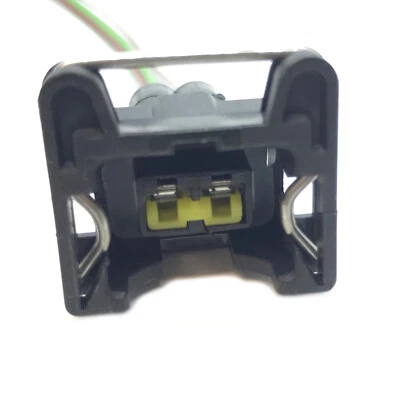 FORD MONDEO IDLE AIR CONTROL VALVE PLUG WIRING HARNESS LOOM 2 PIN CONNECTOR - Image 1 of 4